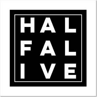 Half Alive Square Logo Posters and Art